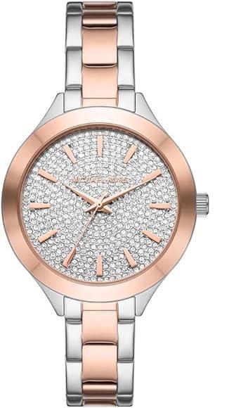 Michael Kors dameshorloge in roségoud - MK1045 Hoofdafbeelding