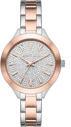 Michael Kors Rose Gold Ladies Watch - MK1045