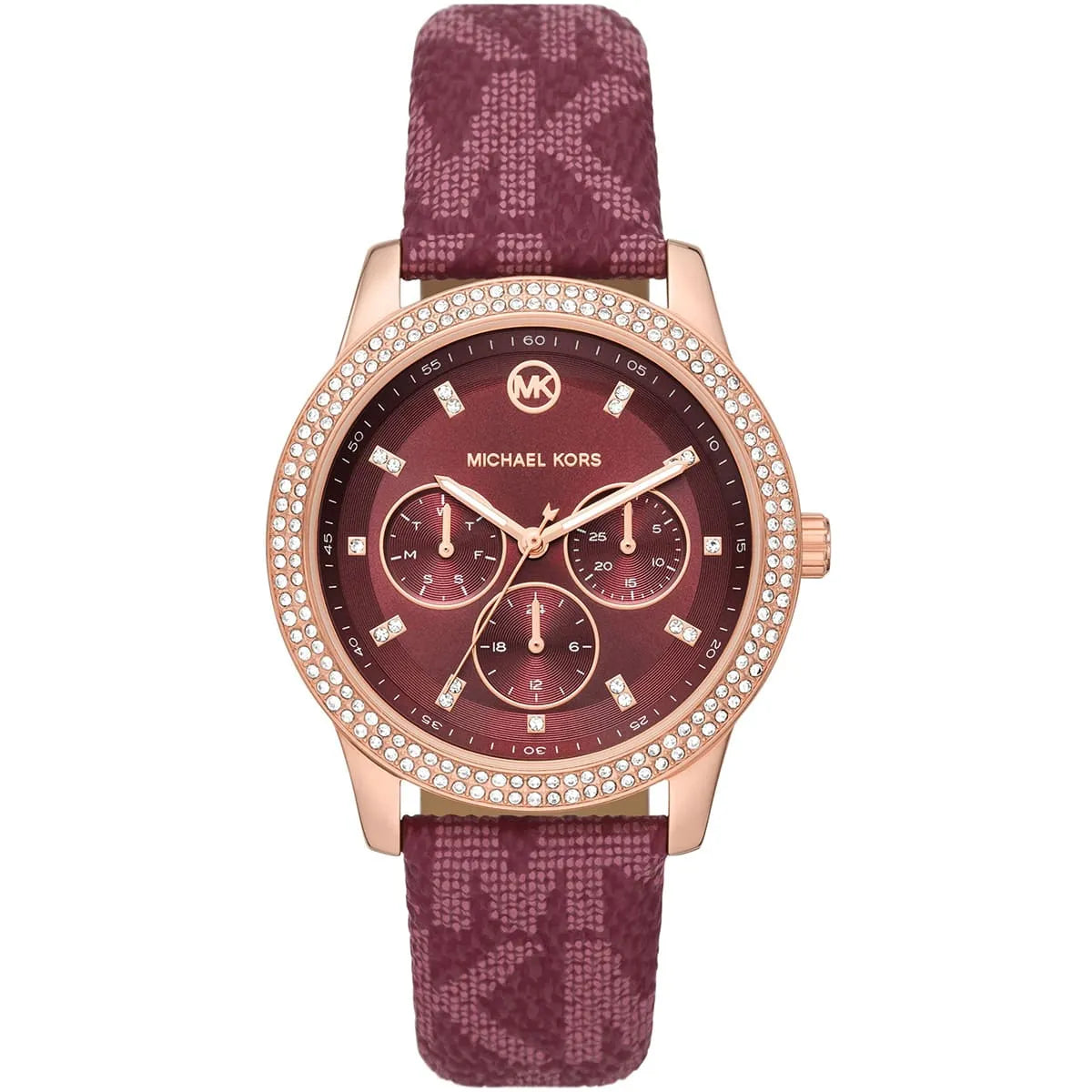 Michael Kors Tibby Multifunction Rose Gold-Tone Women's Watch - MK2967 Hoofdafbeelding