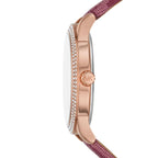 Michael Kors Tibby Multifunction Rose Gold-Tone Women's Watch - MK2967