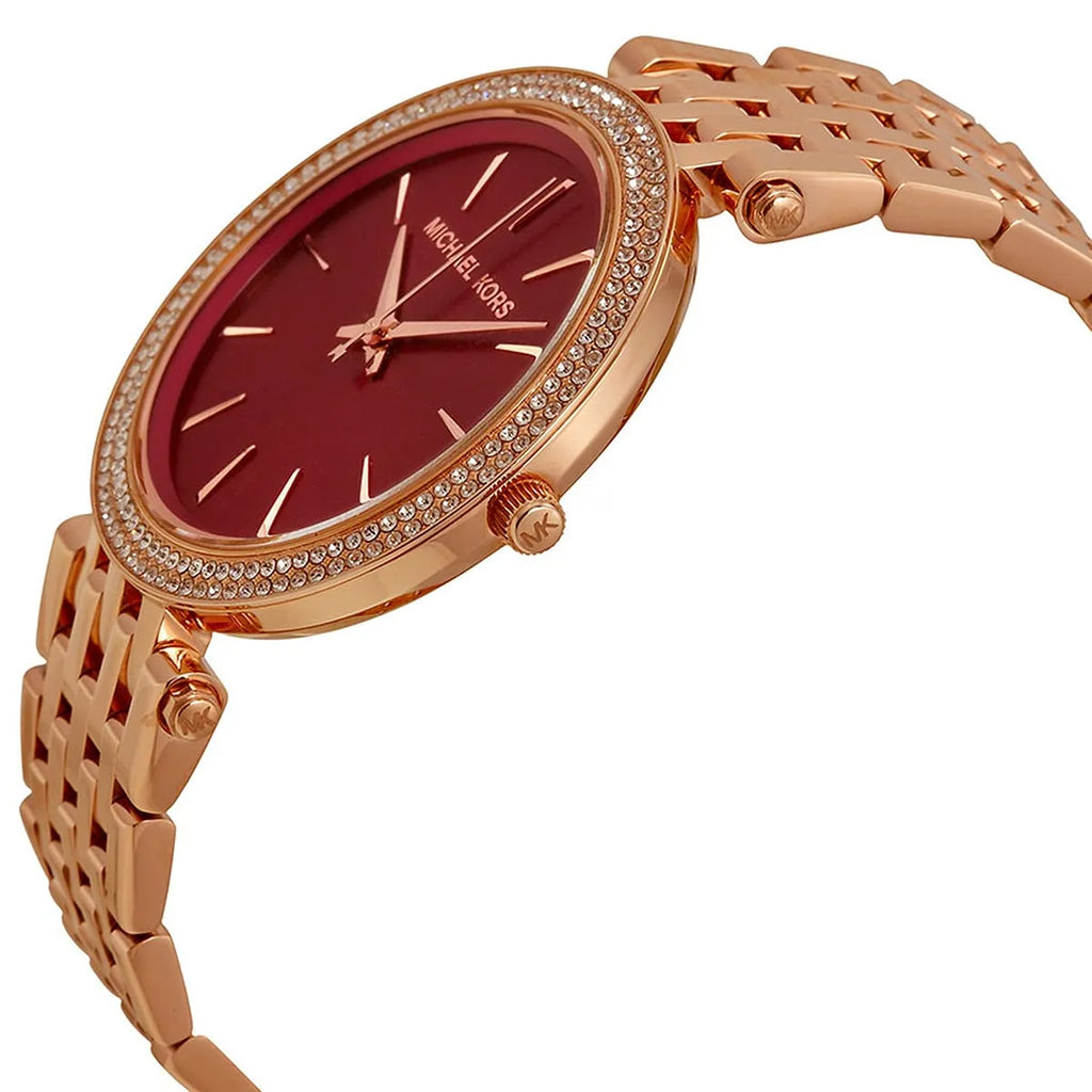 Michael Kors Rose Gold Ladies Watch - MK3378
