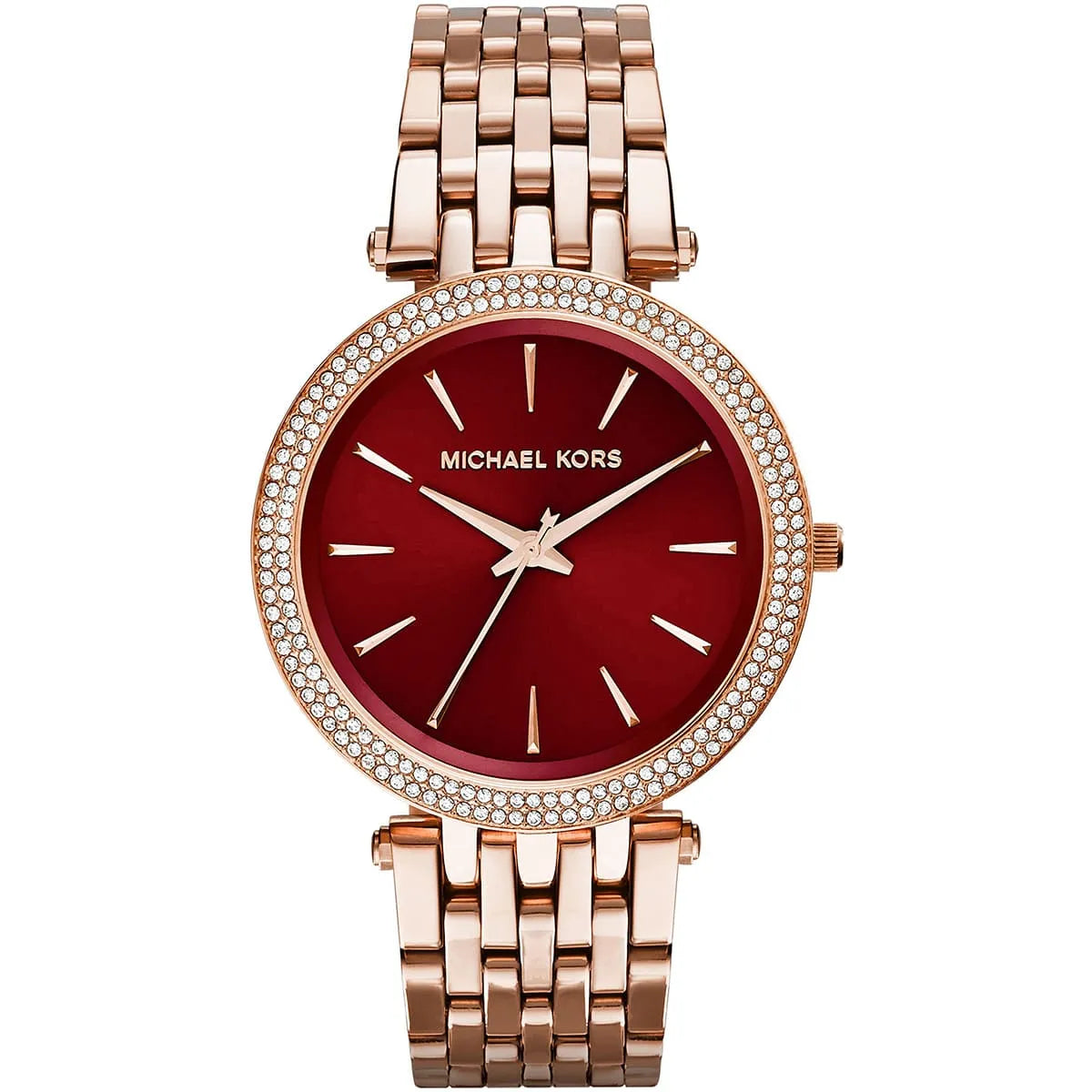 Michael Kors Rose Gold Ladies Watch - MK3378 Hoofdafbeelding