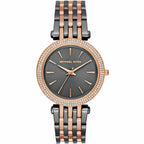Michael Kors Darci Grey and Rose Gold-Tone Women's Watch - MK3584