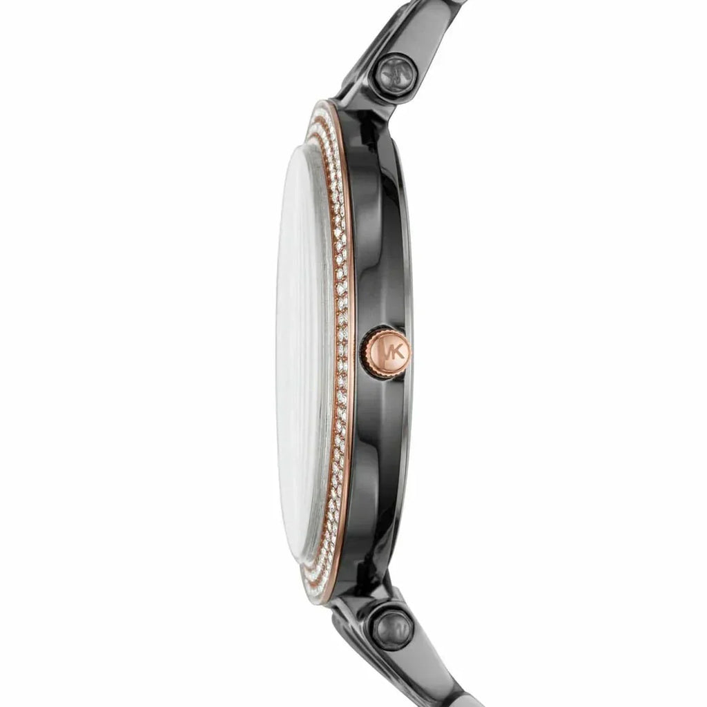 Michael Kors Darci Grey and Rose Gold-Tone Women's Watch - MK3584