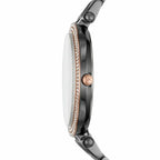 Michael Kors Darci Grey and Rose Gold-Tone Women's Watch - MK3584
