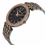 Michael Kors Darci Grey and Rose Gold-Tone Women's Watch - MK3584