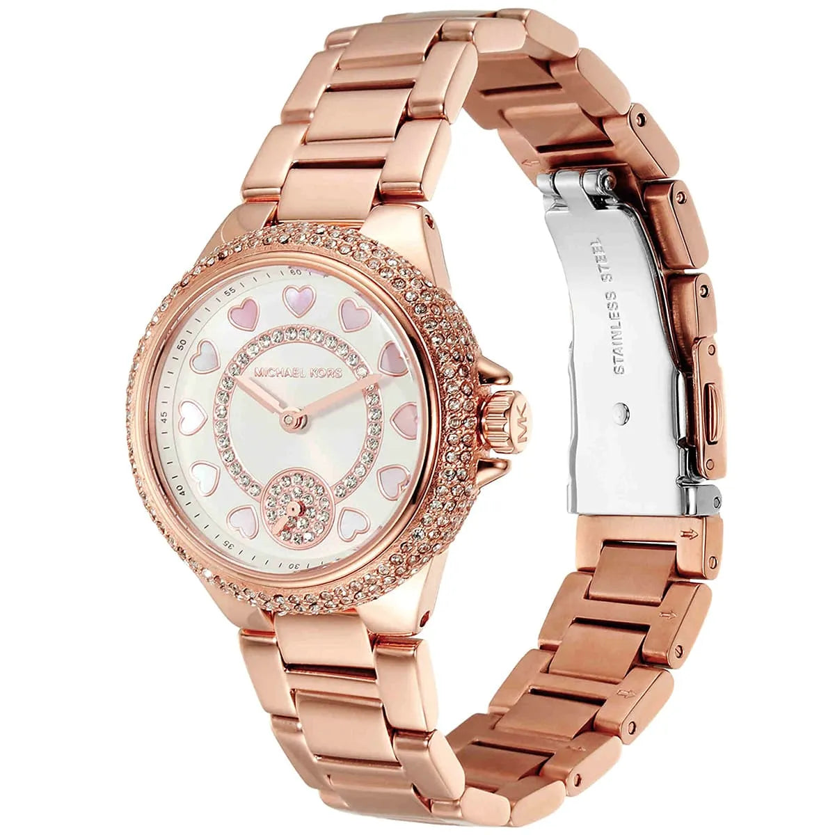 Michael Kors Rose Gold Ladies Watch - MK4700 Secundaire afbeelding
