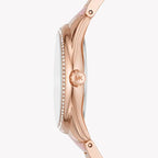 Michael Kors Janelle Three-Hand Two-Tone Women's Watch - MK4731