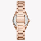 Michael Kors Janelle Three-Hand Two-Tone Women's Watch - MK4731