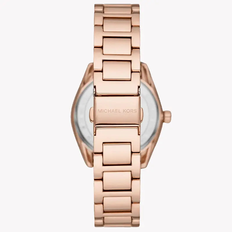 Michael Kors Janelle Three-Hand Two-Tone Women's Watch - MK4731