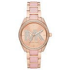 Michael Kors Janelle Three-Hand Two-Tone Women's Watch - MK4731