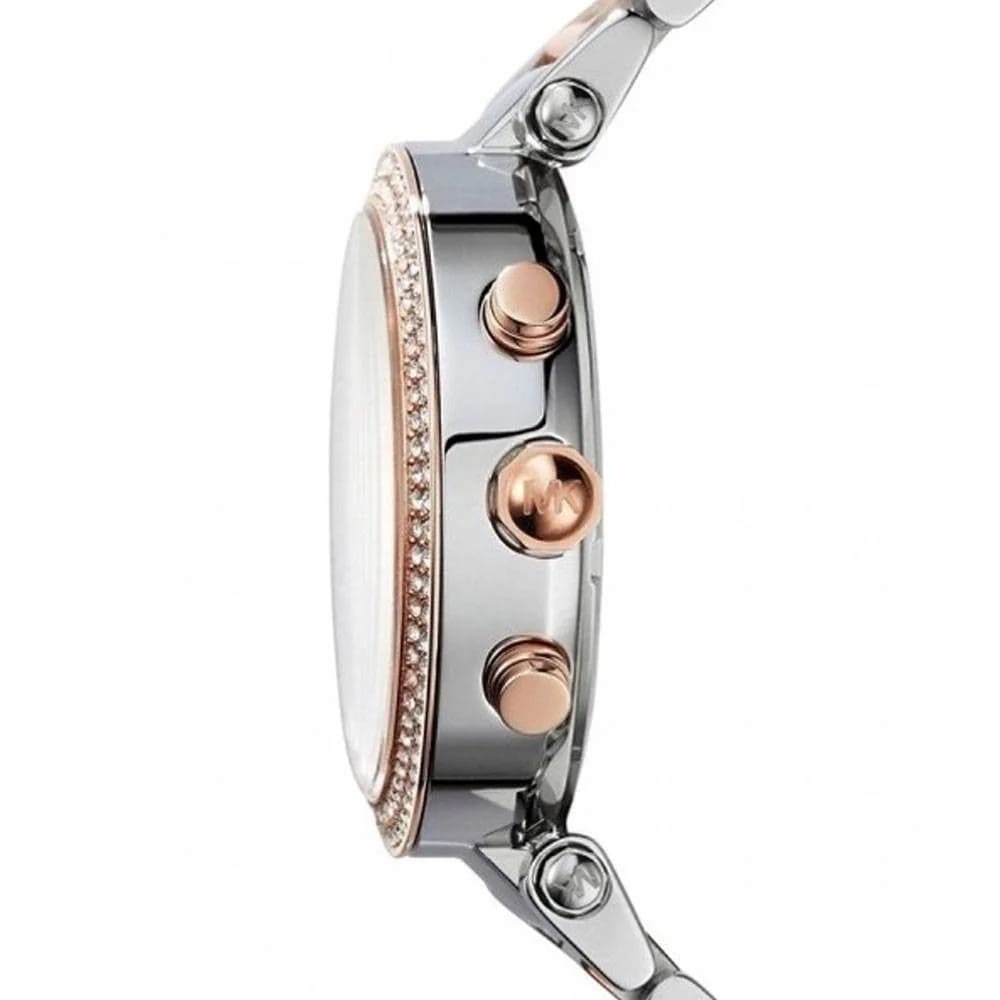Michael Kors dameshorloge in roségoud - MK6108 Secundaire afbeelding