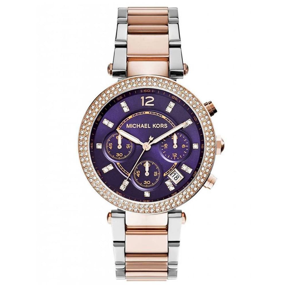 Michael Kors dameshorloge in roségoud - MK6108 Hoofdafbeelding