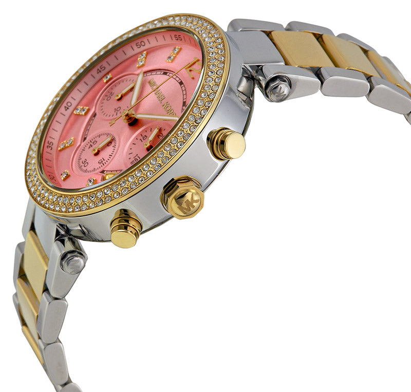 Michael Kors Rose Gold Ladies Watch - MK6140 Secundaire afbeelding