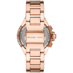 Michael Kors Oversized Camille Pavé Rose Gold-Tone Women's Watch - MK6995