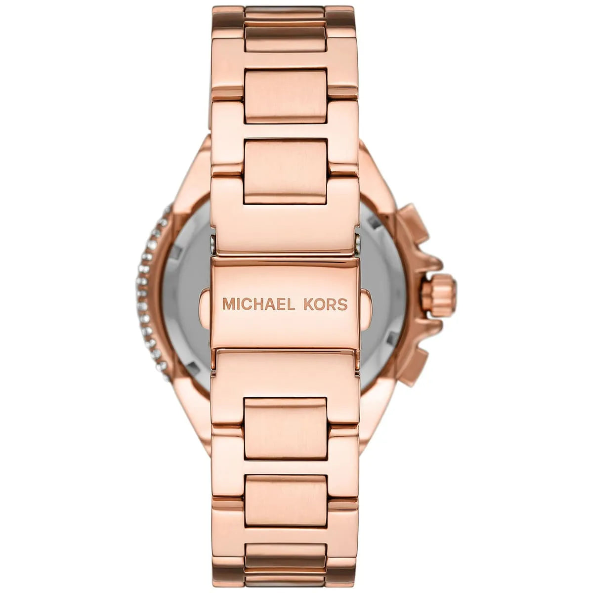 Michael Kors Oversized Camille Pavé Rose Gold-Tone Women's Watch - MK6995