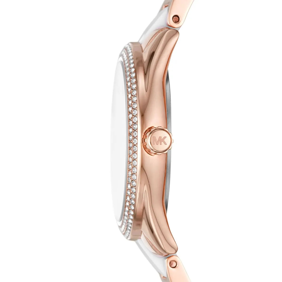 Michael Kors Janelle Multifunction Rose-Gold Tone Women's Watch - MK7131 Secundaire afbeelding