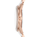 Michael Kors Janelle Multifunction Rose-Gold Tone Women's Watch - MK7131
