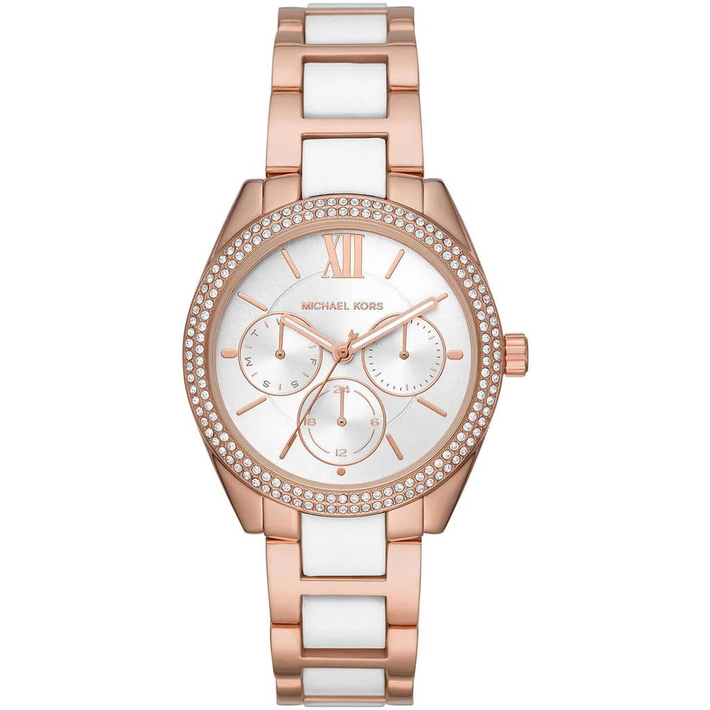 Michael Kors Janelle Multifunction Rose-Gold Tone Women's Watch - MK7131