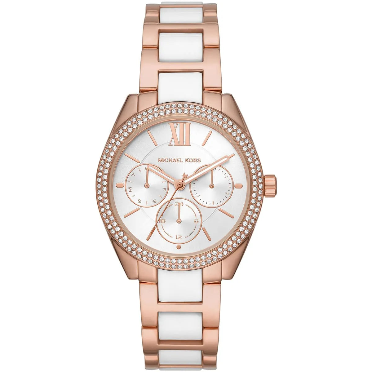 Michael Kors Janelle Multifunctioneel Dameshorloge in Roségoudkleur - MK7131 Hoofdafbeelding