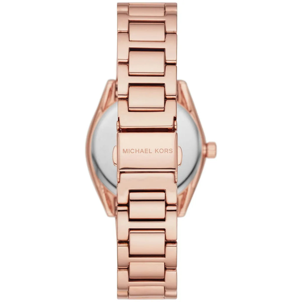 Michael Kors Janelle Multifunction Rose-Gold Tone Women's Watch - MK7131