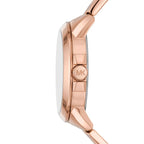 Michael Kors Brynn Oversized Rose Gold-Tone Women's Watch - MK7318