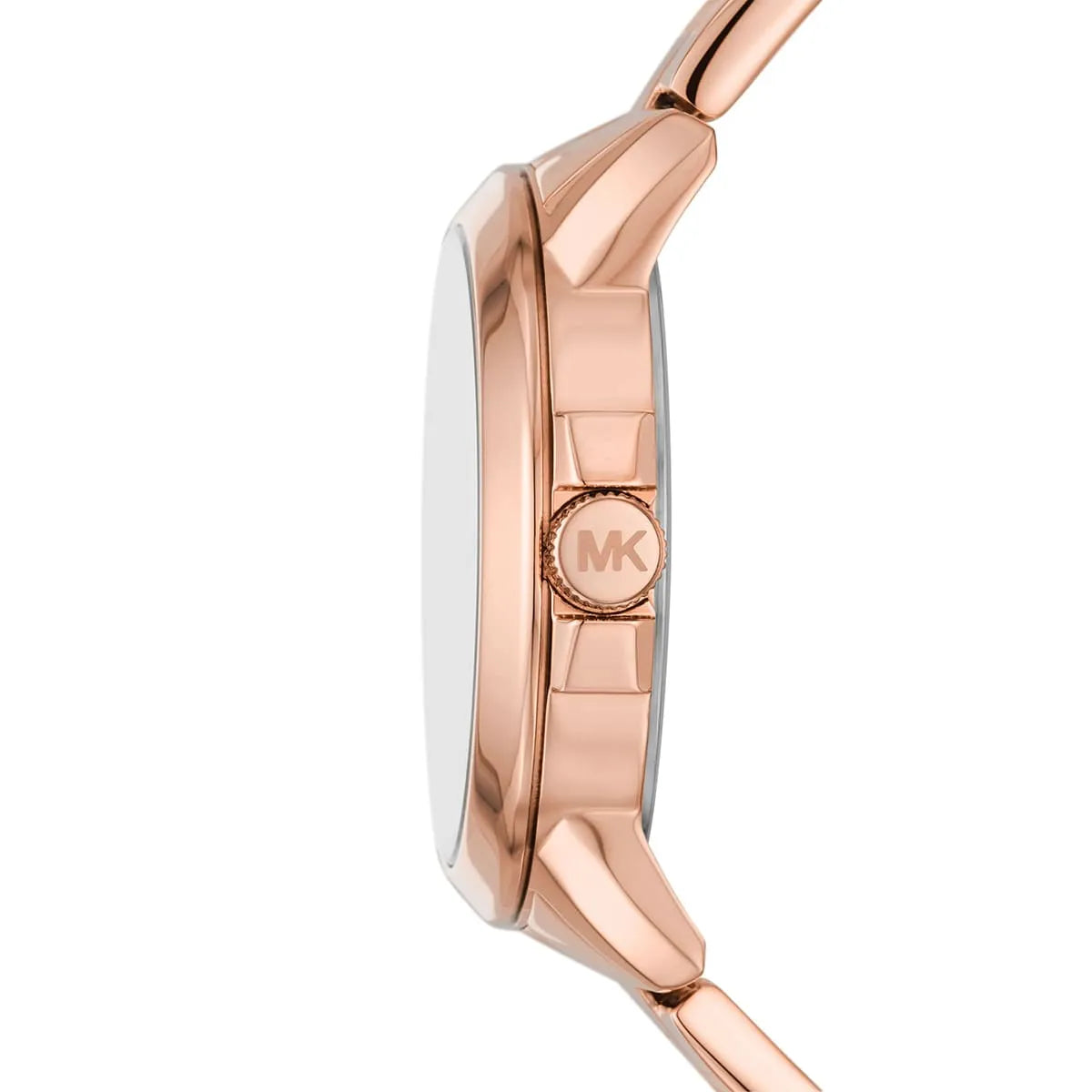 Michael Kors Brynn Oversized Rose Gold-Tone Women's Watch - MK7318