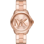 Michael Kors Brynn Oversized Rose Gold-Tone Women's Watch - MK7318