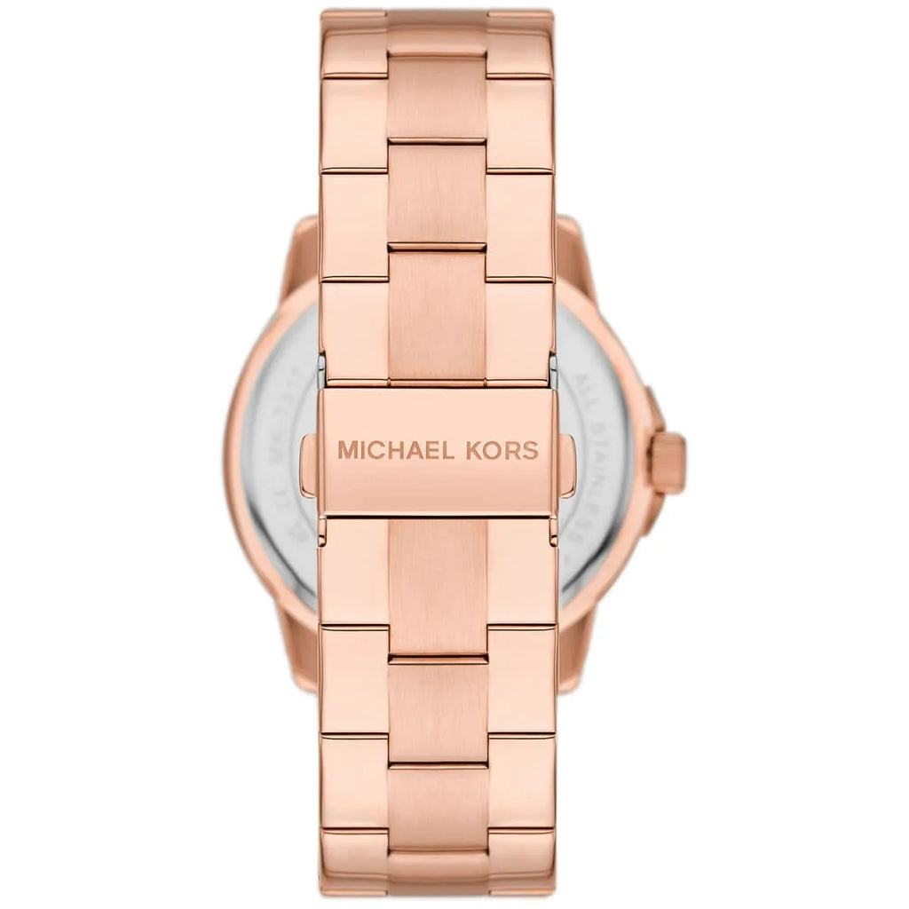 Michael Kors Brynn Oversized Rose Gold-Tone Women's Watch - MK7318