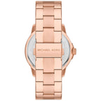 Michael Kors Brynn Oversized Rose Gold-Tone Women's Watch - MK7318
