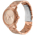 Michael Kors Brynn Oversized Rose Gold-Tone Women's Watch - MK7318