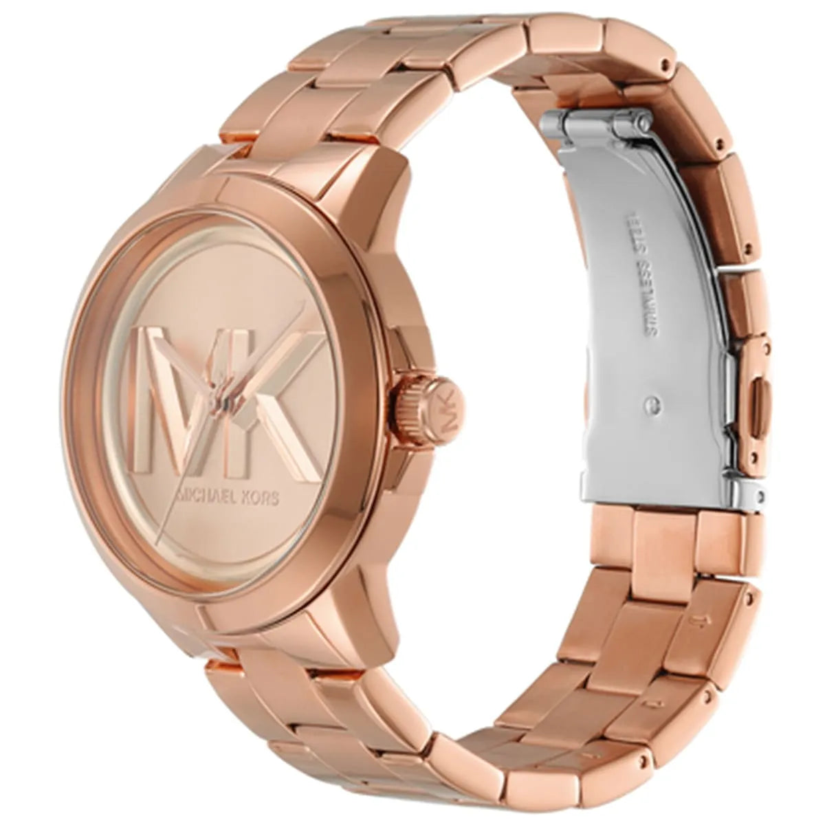Michael Kors Brynn Oversized Rose Gold-Tone Women's Watch - MK7318