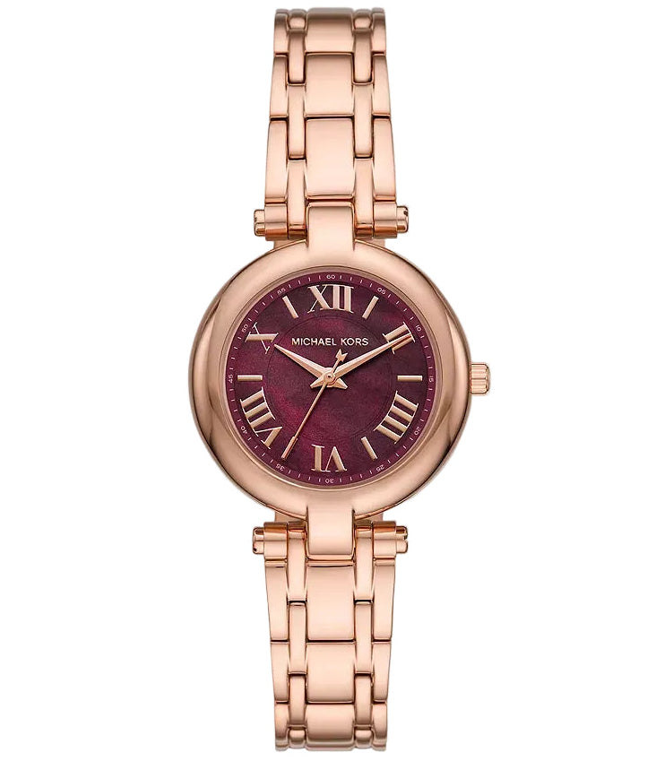 Michael Kors Mini Laney Rose Gold Women's Watch - MKO1084 Hoofdafbeelding