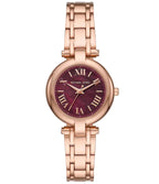 Michael Kors Mini Laney Rose Gold Women's Watch - MKO1084