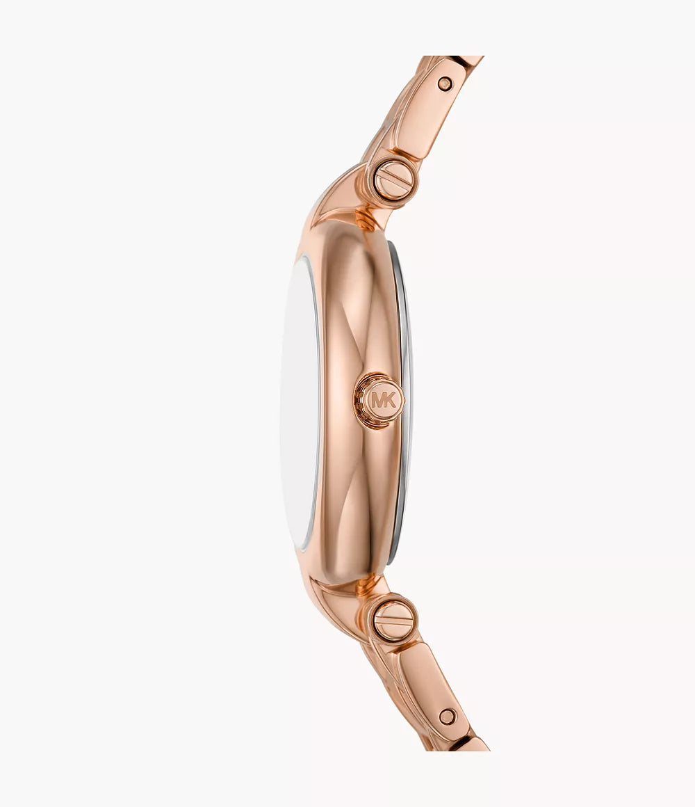 Michael Kors Mini Laney Rose Gold Women's Watch - MKO1084