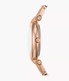 Michael Kors Mini Laney Rose Gold Women's Watch - MKO1084