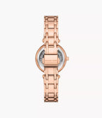 Michael Kors Mini Laney Rose Gold Women's Watch - MKO1084