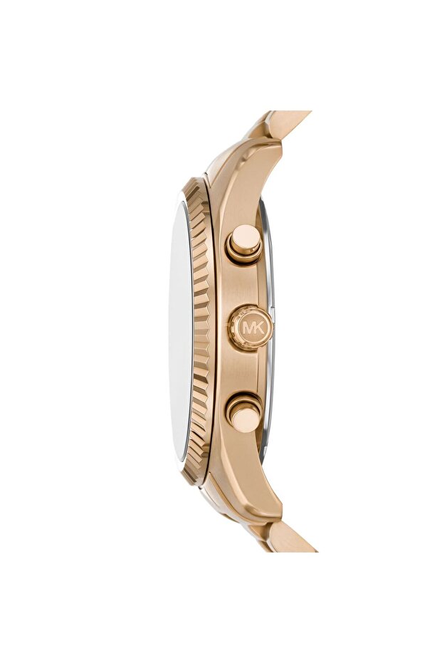 Michael Kors Oversized Lexington Rose Gold-Tone Men's Watch - MK9155