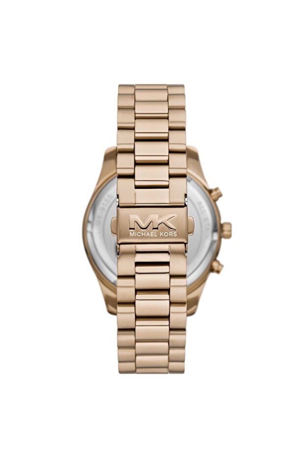 Michael Kors Oversized Lexington Rose Gold-Tone Men's Watch - MK9155