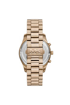 Michael Kors Oversized Lexington Rose Gold-Tone Men's Watch - MK9155