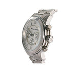 Michael Kors Runway Chronograph Silver-Tone Men's Watch - MK8086