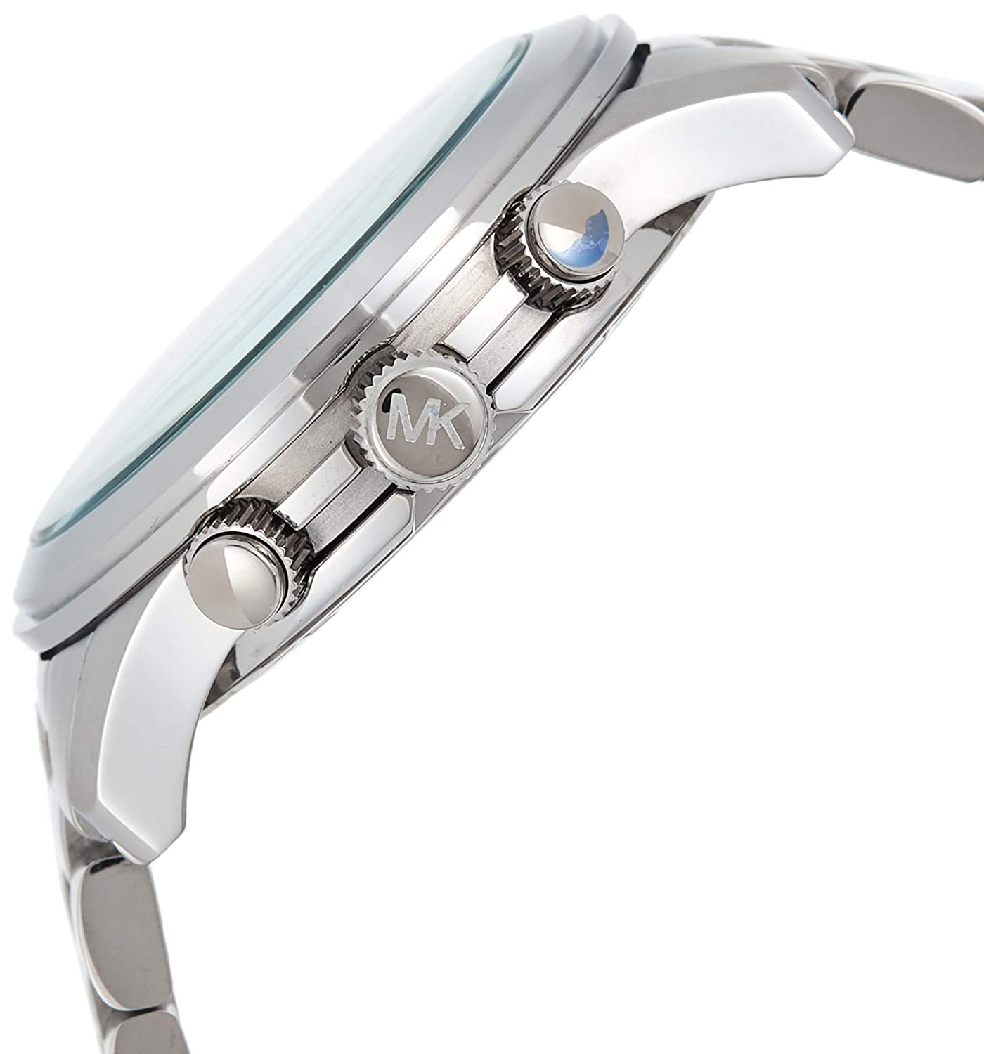 Michael Kors Runway Chronograaf Herenhorloge in zilverkleur - MK8086 Secundaire afbeelding