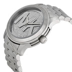 Michael Kors Runway Crystal Pave Silver-Tone Women's Watch - MK5544