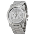 Michael Kors Runway Crystal Pave Silver-Tone Women's Watch - MK5544