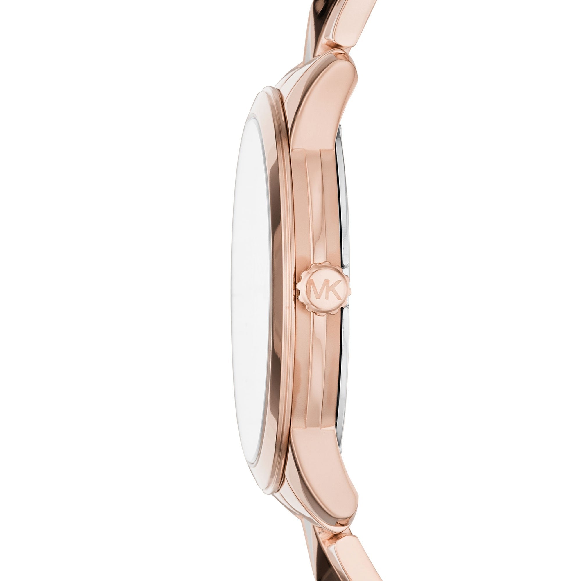 Michael Kors Runway Mercer White MOP Dial Rose Gold Women's Watch - MK6671 Secondary image