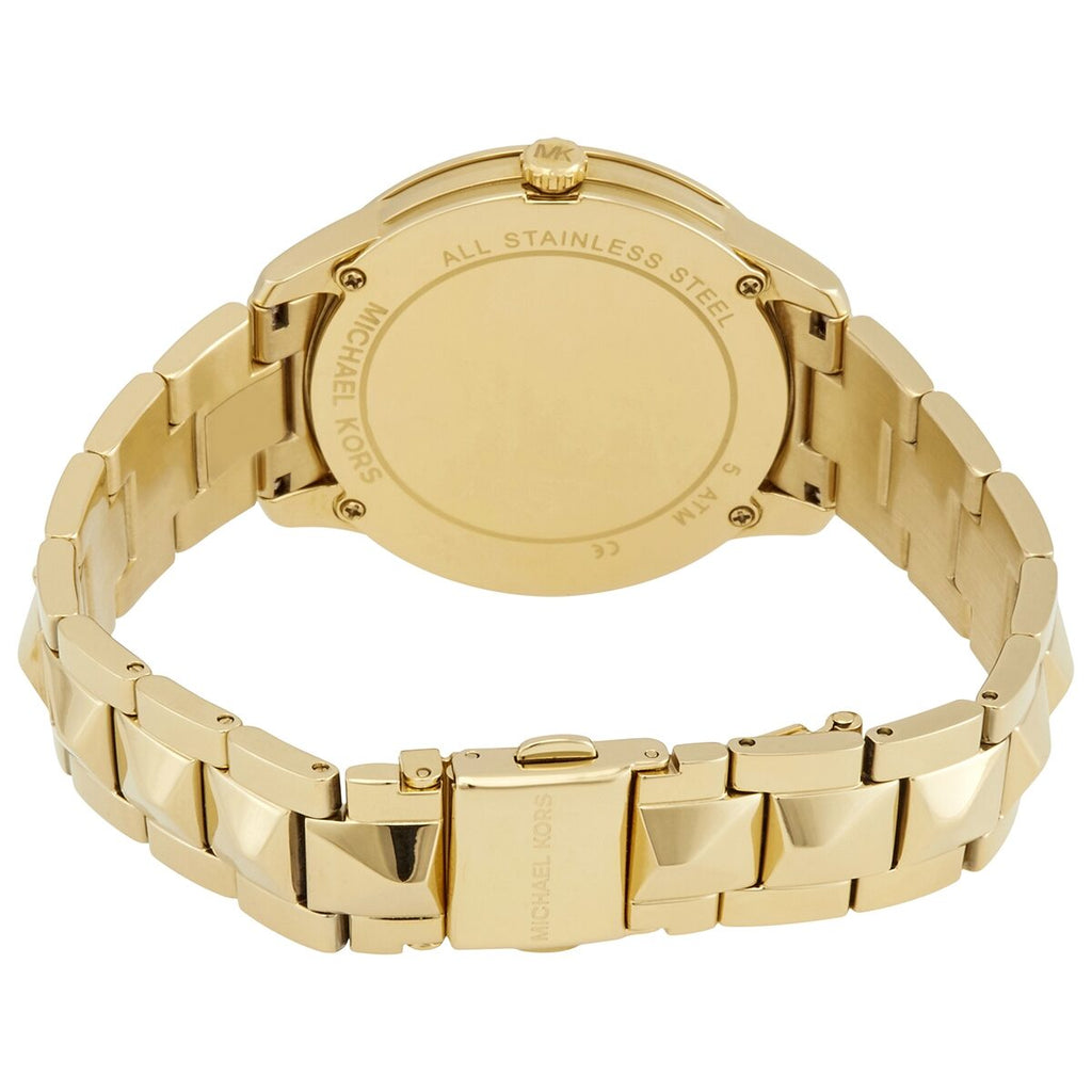 Michael Kors Runway Mercer Turquoise Dial Ladies Watch MK6670