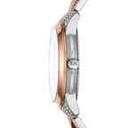 Michael Kors Runway Mercer Two Tone Women's Watch - MK6716