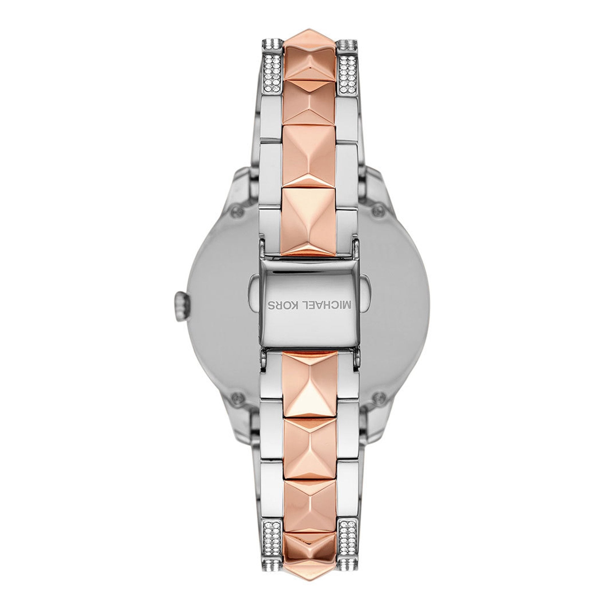 Michael Kors Runway Mercer Two Tone Women's Watch - MK6716 Secondary image