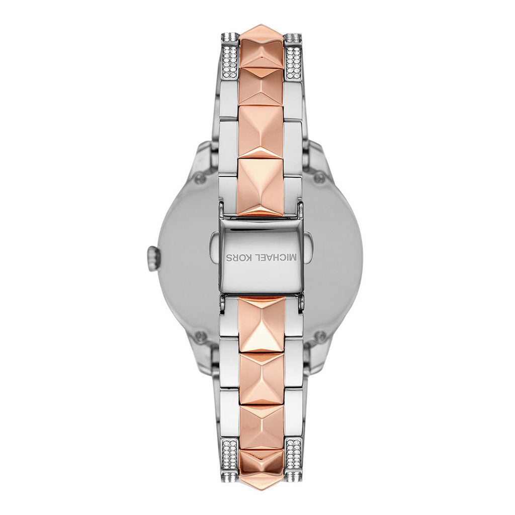 Michael Kors Runway Mercer Two Tone Women's Watch - MK6716