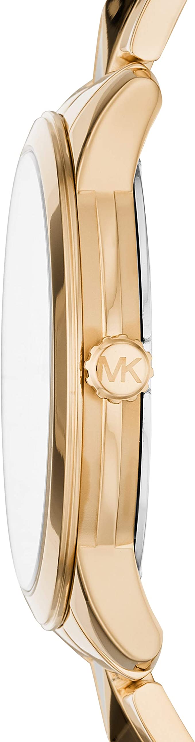 Michael Kors Runway Mercer  White Dial Gold Women's Watch - MK6689 Secondary image